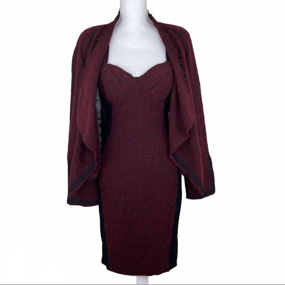 Anthropologie Yoana Baraschi Dress‎ & Jacket Size 6